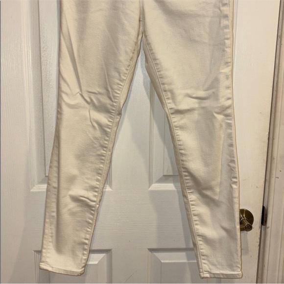Athleta Cream Women's Jeans - Picture 2 of 8